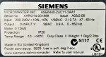 Siemens 6SE6440-2UC11-2AA1